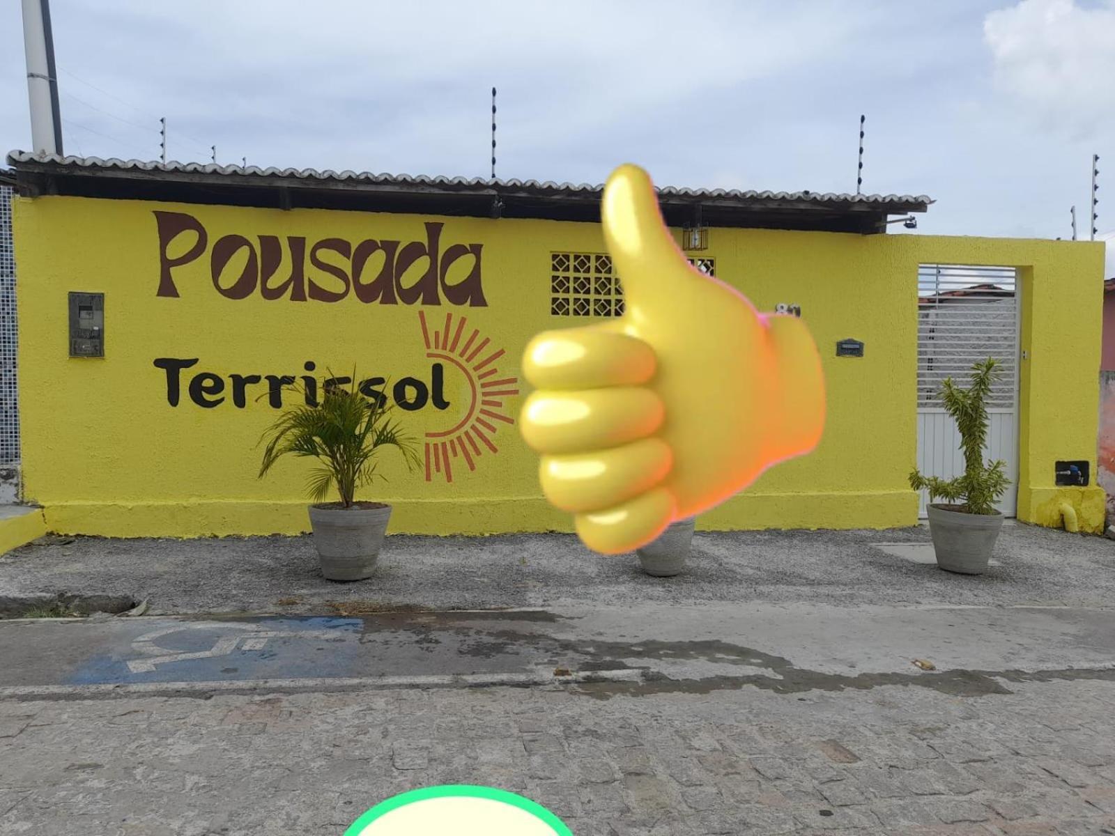 Pousada Terrissol Sao Goncalo do Amarante  Esterno foto